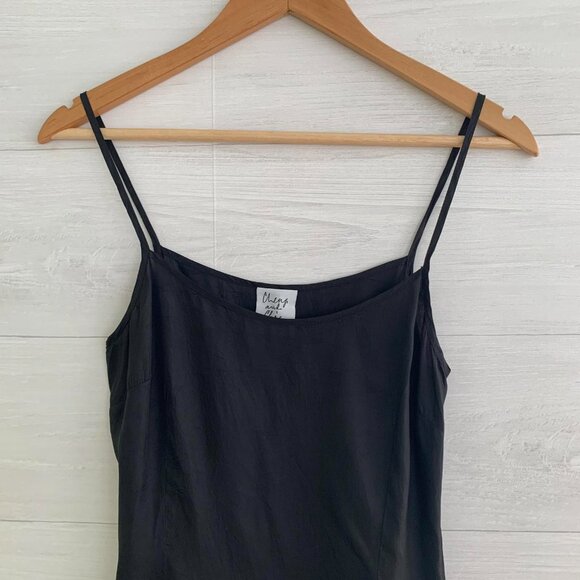 Moschino Black Slip Dress - Picture 2 of 7